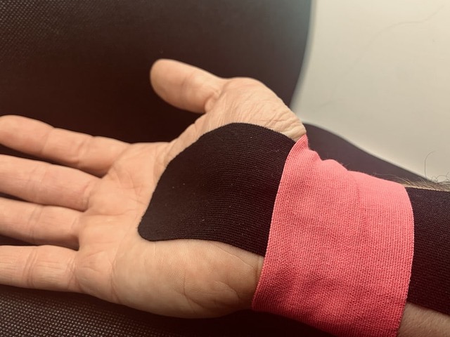 Kinesiotaping Karpaltunnel - Physiopraxis Antje Noack